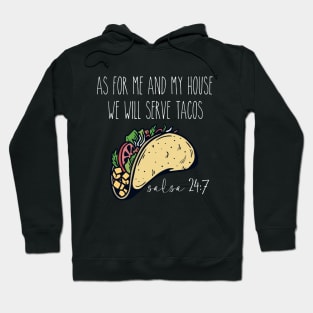 Salsa 24:7 Hoodie